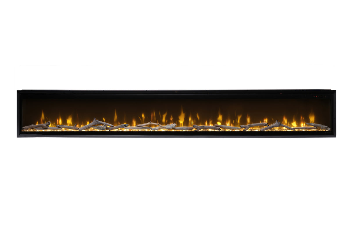 Dimplex Cheminée électrique encastrable Ignite Evolve 100 pouces - 258 cm