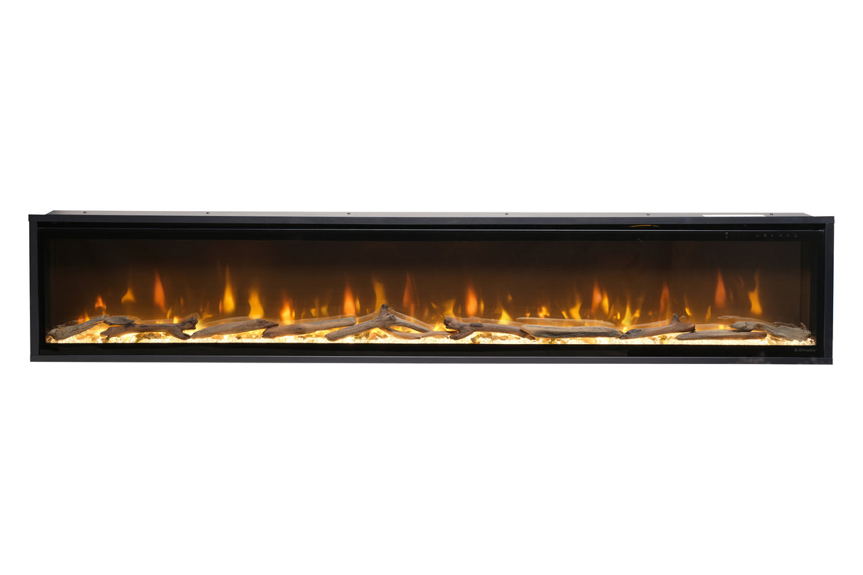 Dimplex Foyer électrique encastrable Ignite Evolve 74 pouces - 194 cm