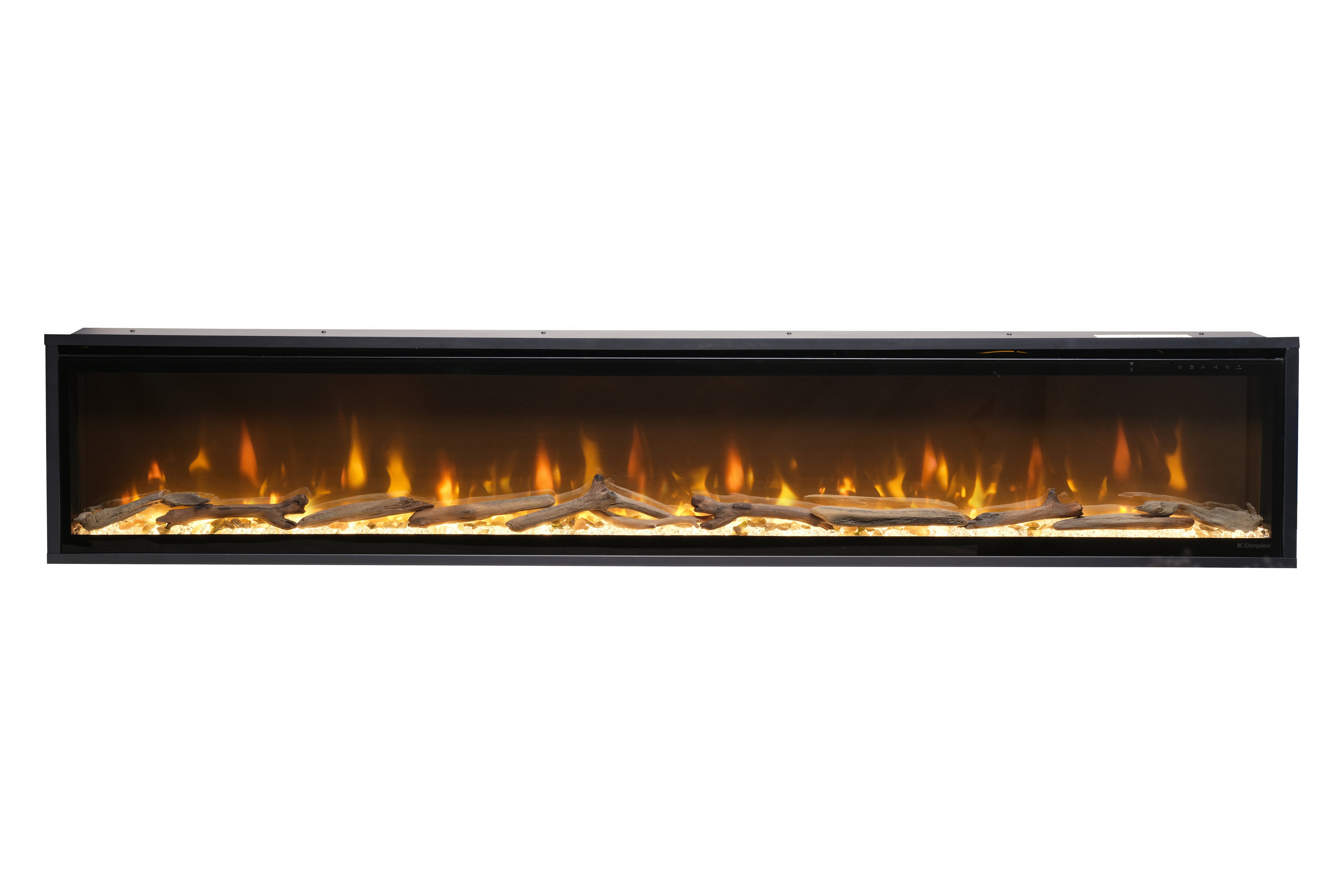 Dimplex Foyer électrique encastrable Ignite Evolve 74 pouces - 194 cm