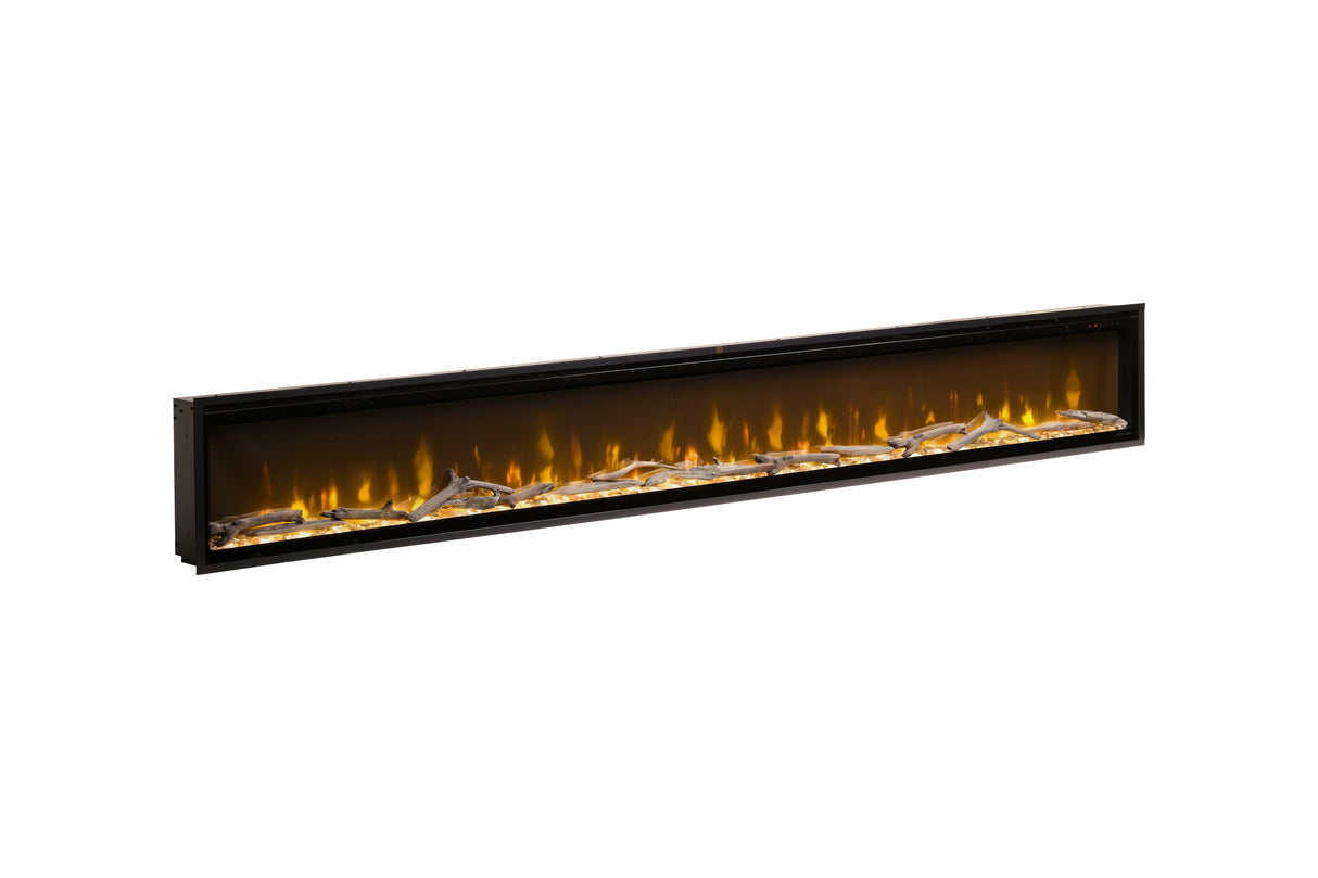 Dimplex Cheminée électrique encastrable Ignite Evolve 100 pouces - 258 cm