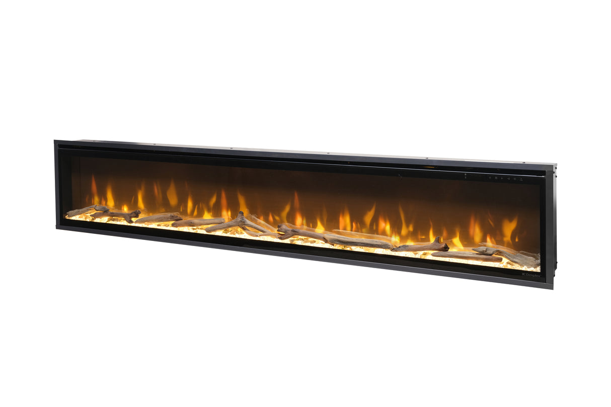 Dimplex Foyer électrique encastrable Ignite Evolve 74 pouces - 194 cm