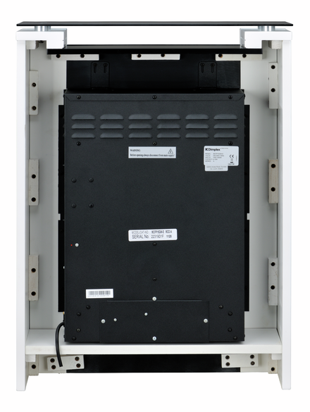 Dimplex Elektrische vrijstaande haard Gisella Wit - 58 cm