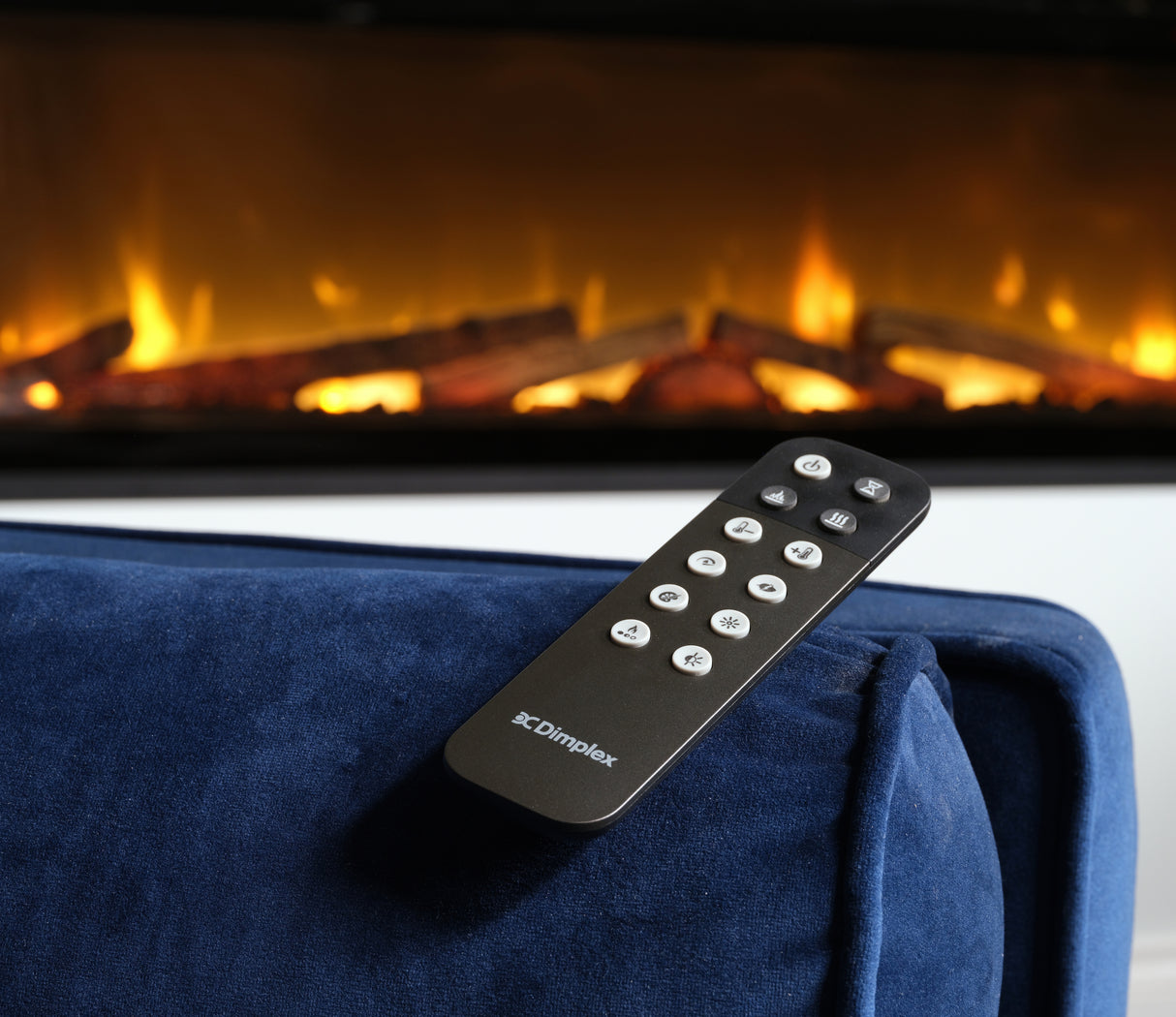 Dimplex Foyer électrique encastrable Ignite Evolve 50 pouces - 130 cm