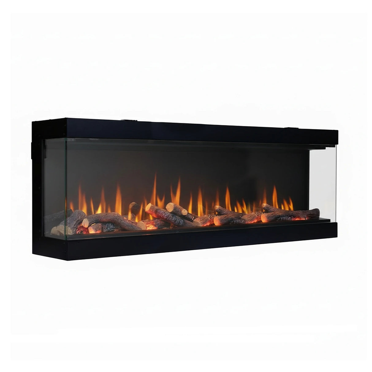 Cheminée encastrée Charlton & Jenrick i-1500e Deep 4D Ecoflame Smart App