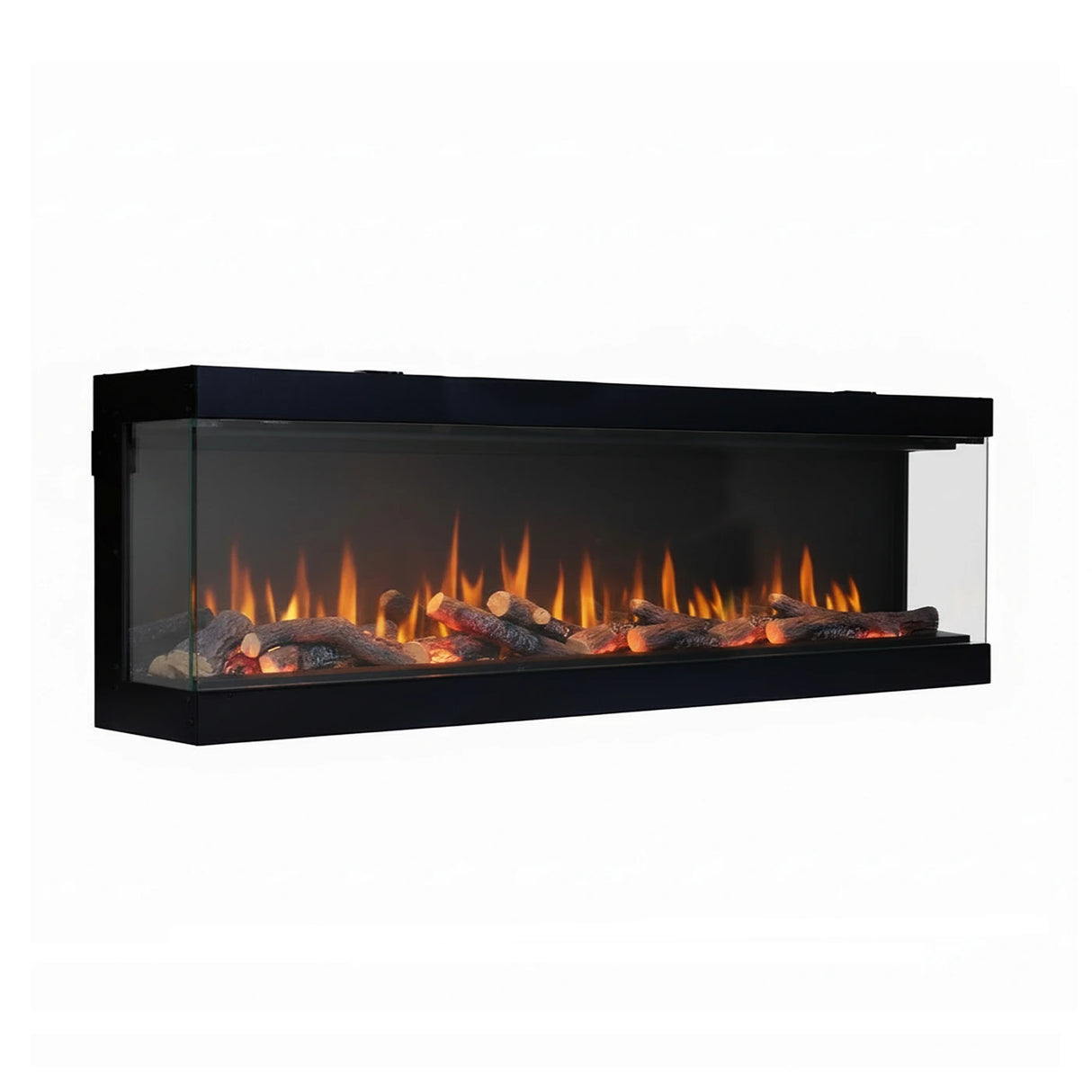 Cheminée encastrée Charlton & Jenrick i-1800e Deep 4D Ecoflame Smart App