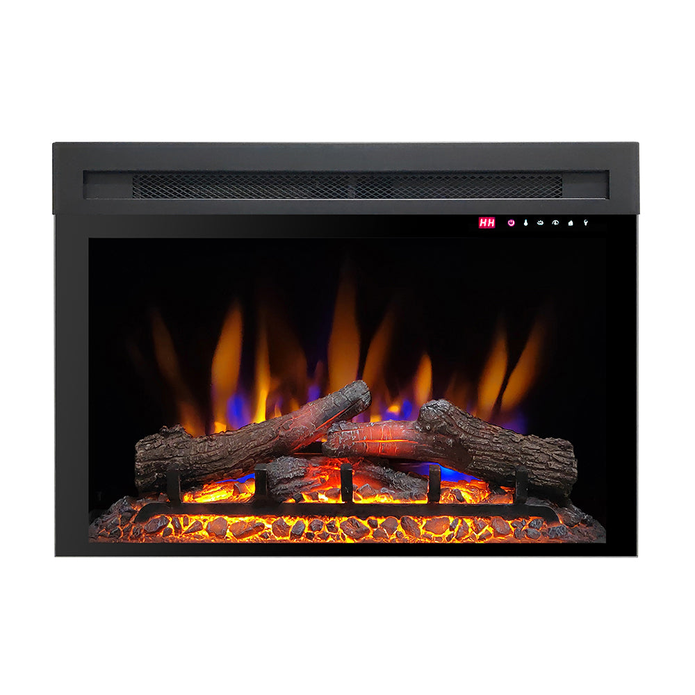Cheminée électrique EVIQ Ambre 28" pouces - 72 cm
