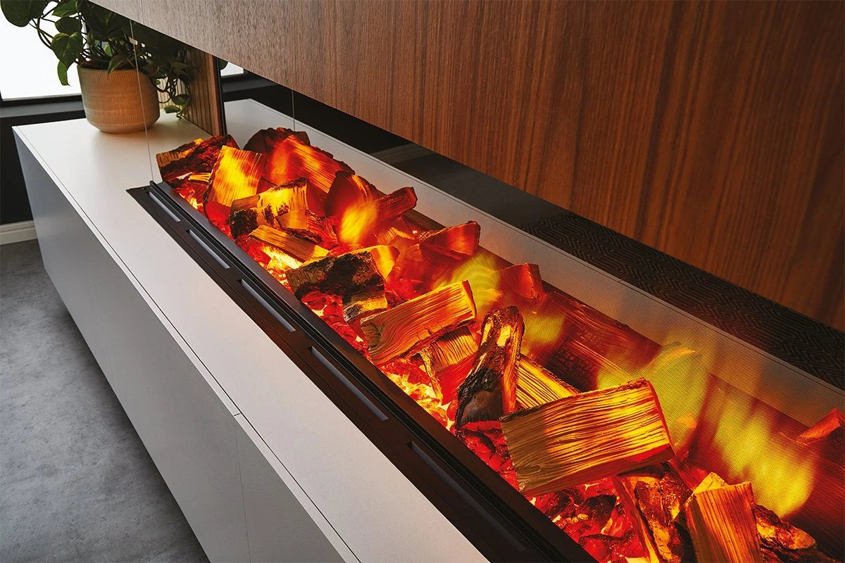 Charlton & Jenrick Polaris 1600 Elektrische haard 3-zijdig