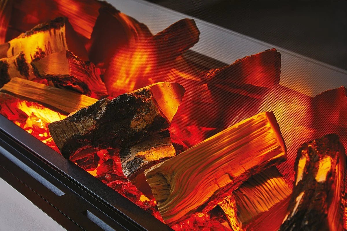 Charlton & Jenrick Polaris 1600 Elektrische haard 3-zijdig