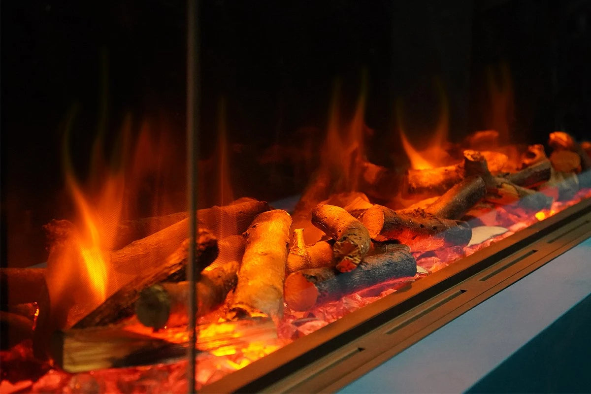 Charlton & Jenrick Polaris 1600 Elektrische haard 3-zijdig