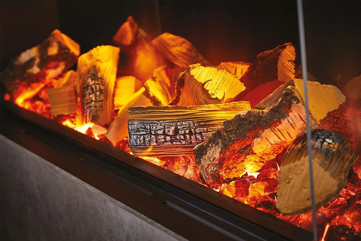 Charlton & Jenrick Polaris 1000 Elektrische haard 3-zijdig