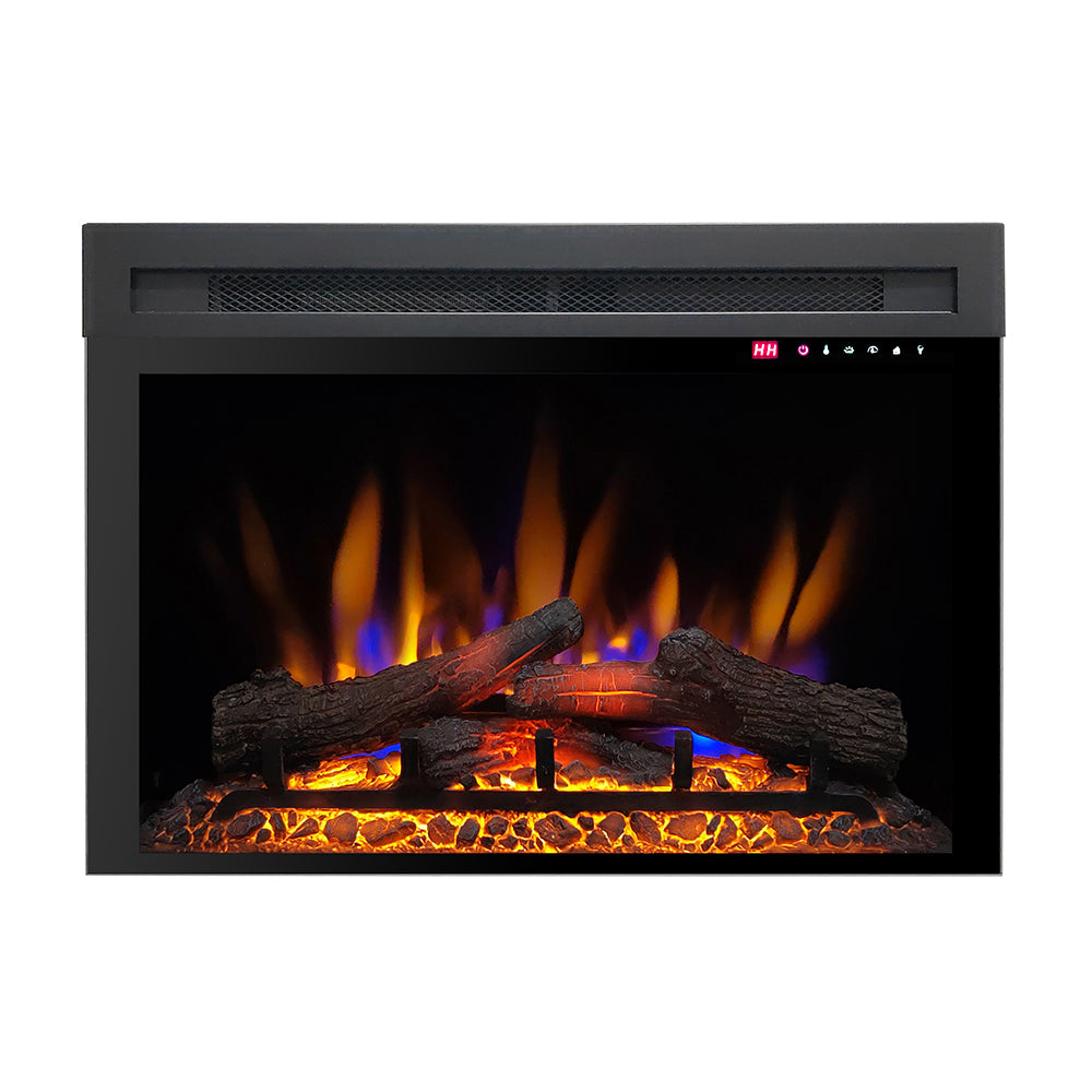 Cheminée électrique EVIQ Ambre 28" pouces - 72 cm