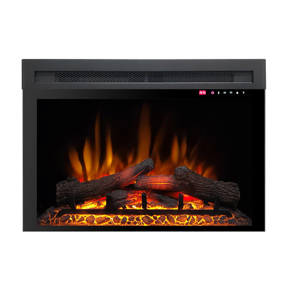 Cheminée électrique EVIQ Ambre 28" pouces - 72 cm