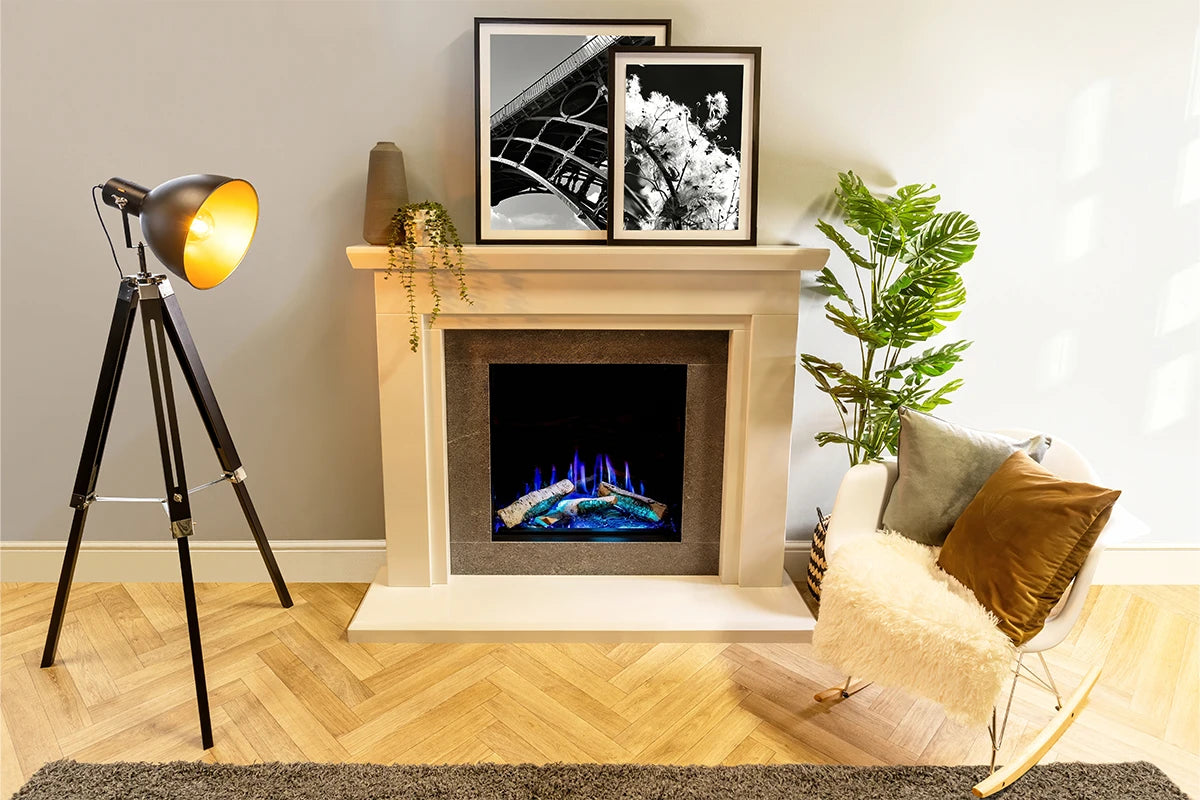 Charlton & Jenrick Luminosa 62 Elektrische haard 3-zijdig