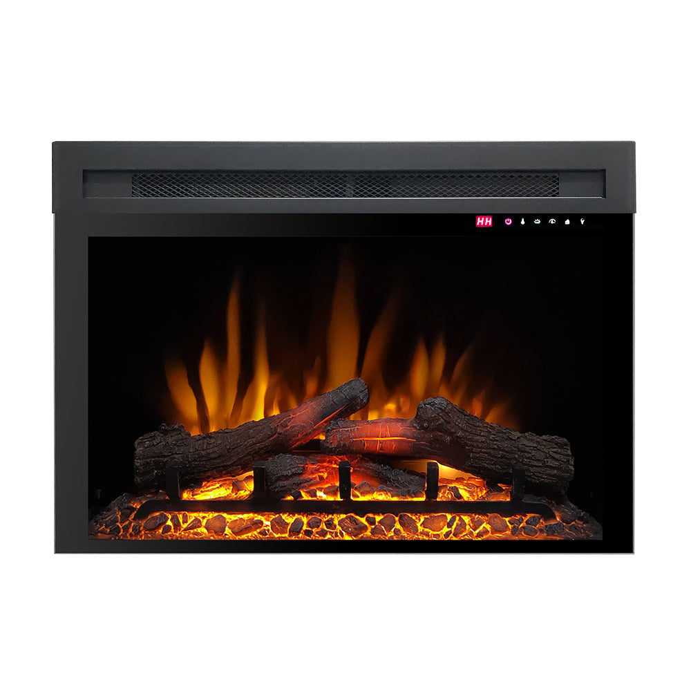 Cheminée électrique EVIQ Ambre 28" pouces - 72 cm