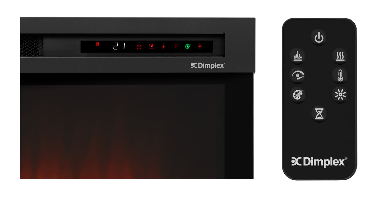 Dimplex Elektrische Inzethaard Firebox XHD26 - 66cm