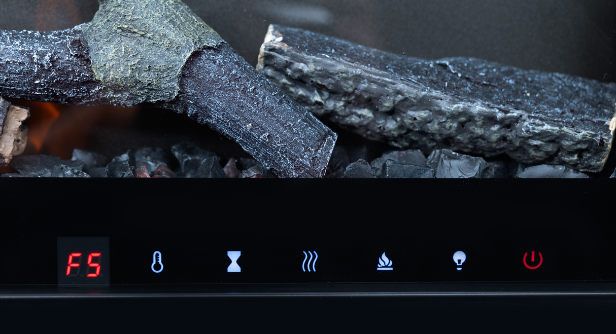 Lumea Fires Elektrische sfeerhaard Novaro 50″ inch – 127 cm