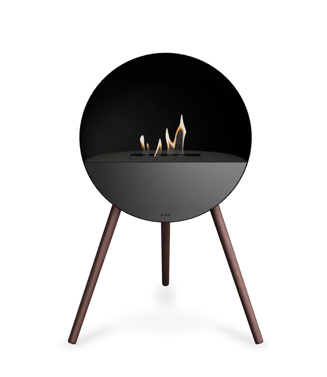 Cheminée à bioéthanol LeFeu - Eye Black