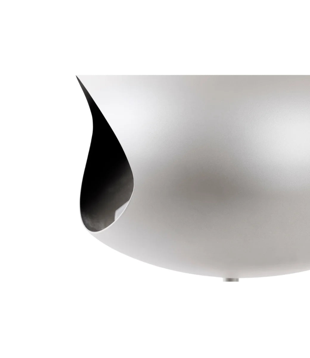 Le feu Bio ethanol haard - Nickel Ground Wood High