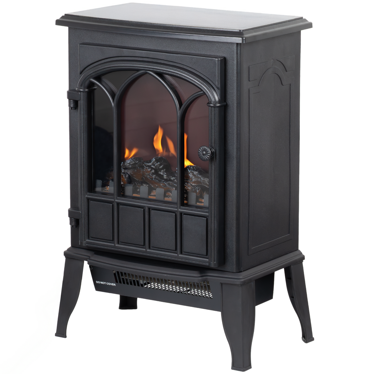 EVIQ Elektrische Sfeerhaard Vancouver - Vrijstaand