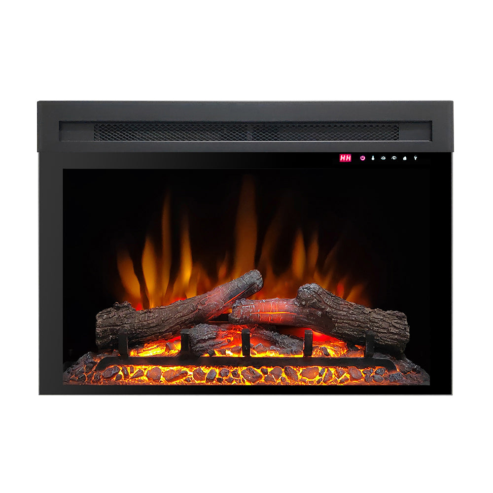 Cheminée électrique EVIQ Ambre 28" pouces - 72 cm