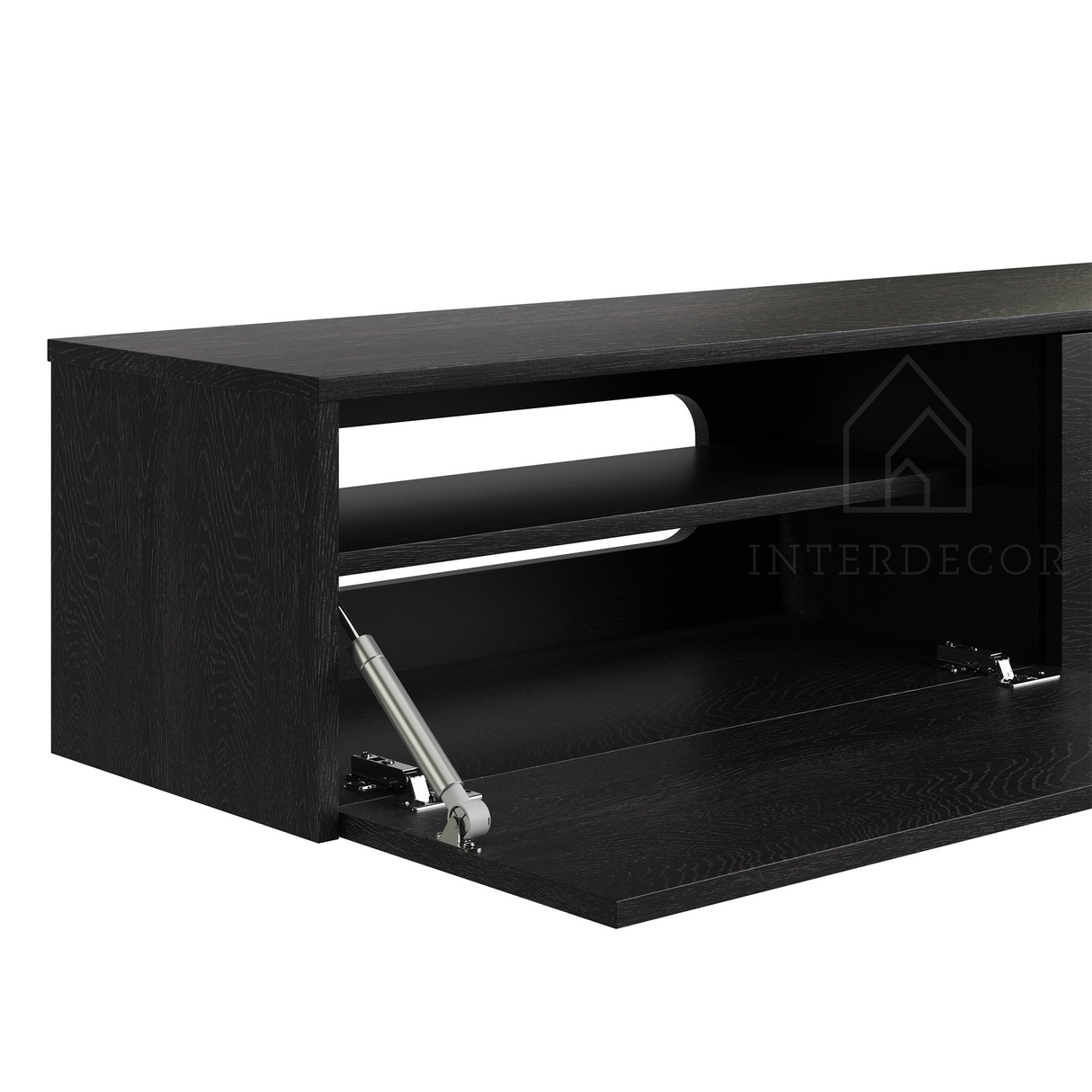 Elegance Collection TV meubel Madera Zwevend Zwart