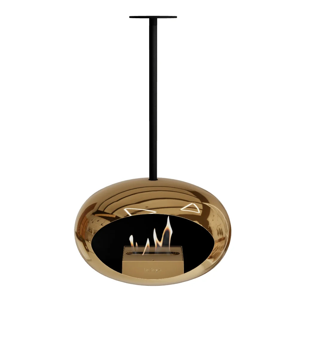 Le feu Bio ethanol haard - Rose Gold Sky