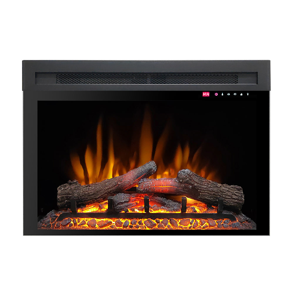 Cheminée électrique EVIQ Ambre 28" pouces - 72 cm