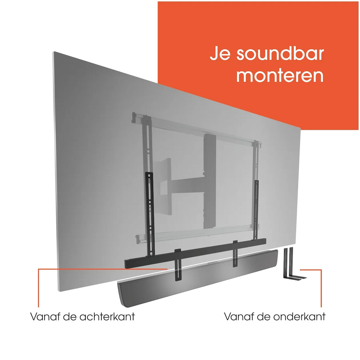 Vogel's SOUND 3550 - Soundbar beugel