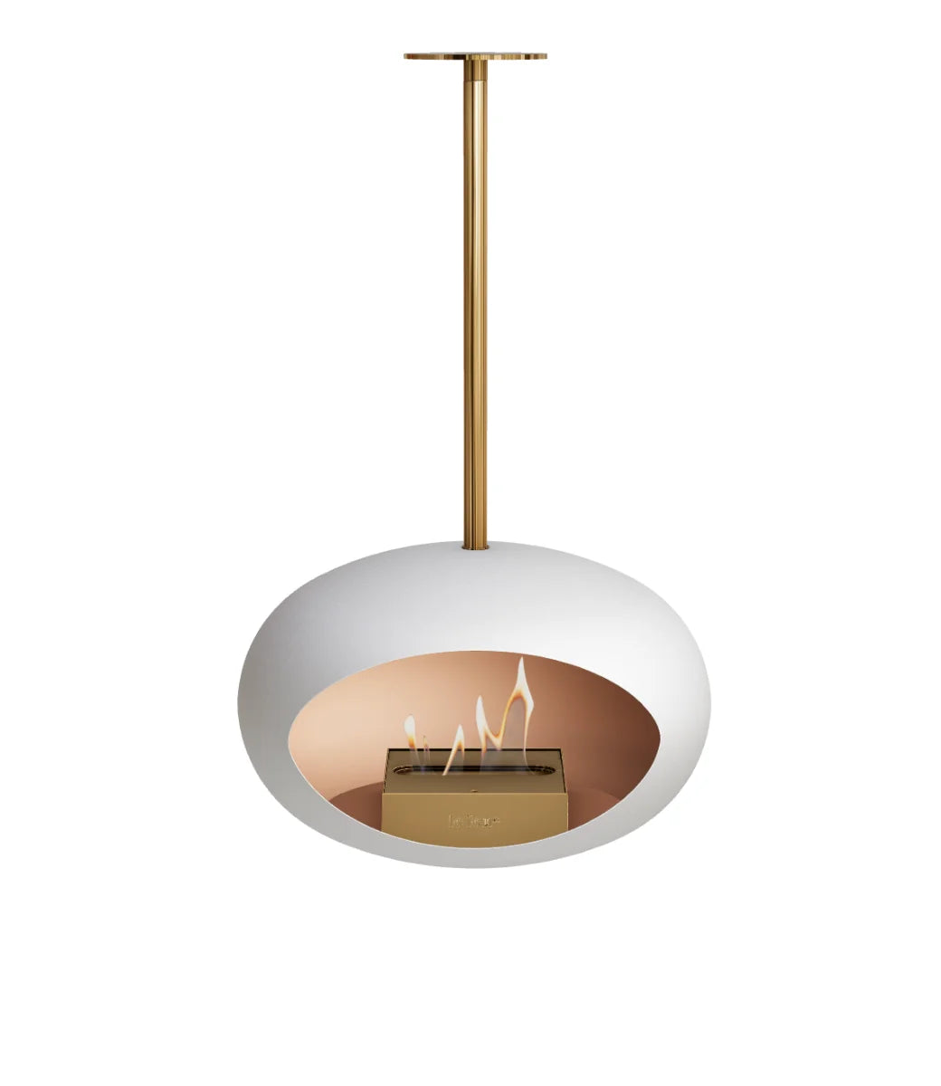 Le feu Bio ethanol haard - White Sky