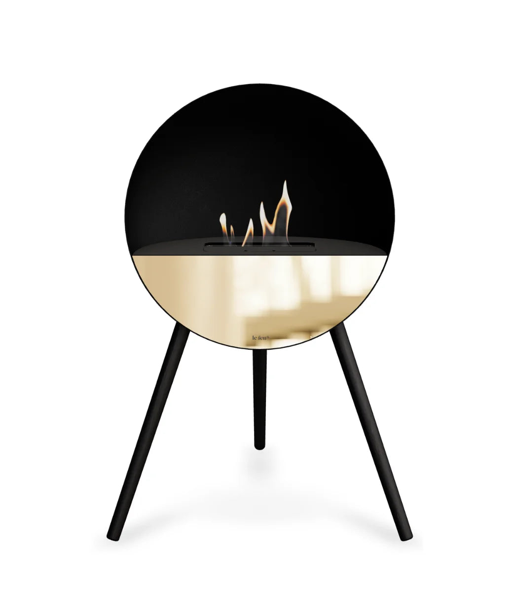 Cheminée à bioéthanol LeFeu - Eye Black