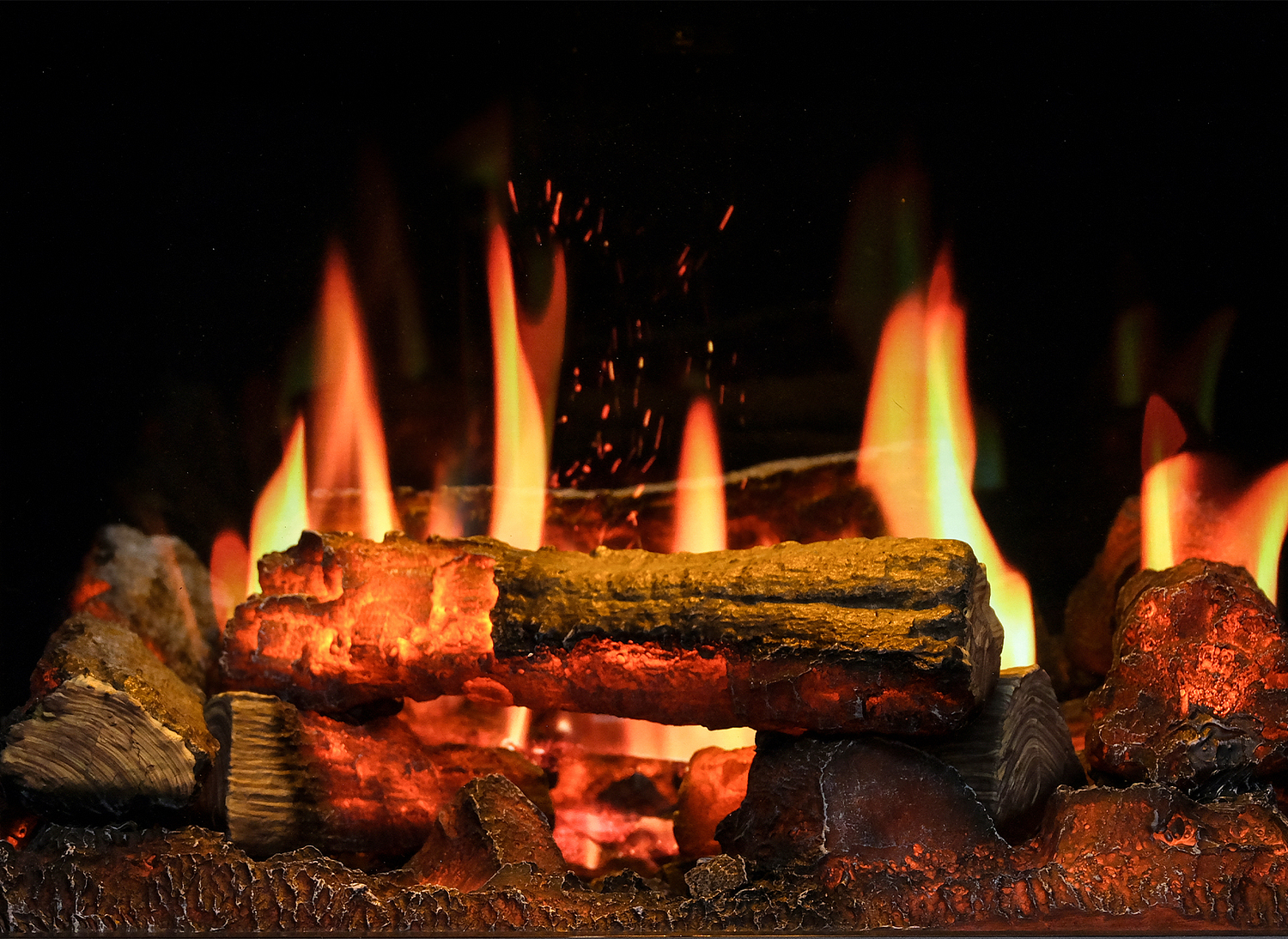 Dimplex Belgravia - Cheminée électrique autoportante