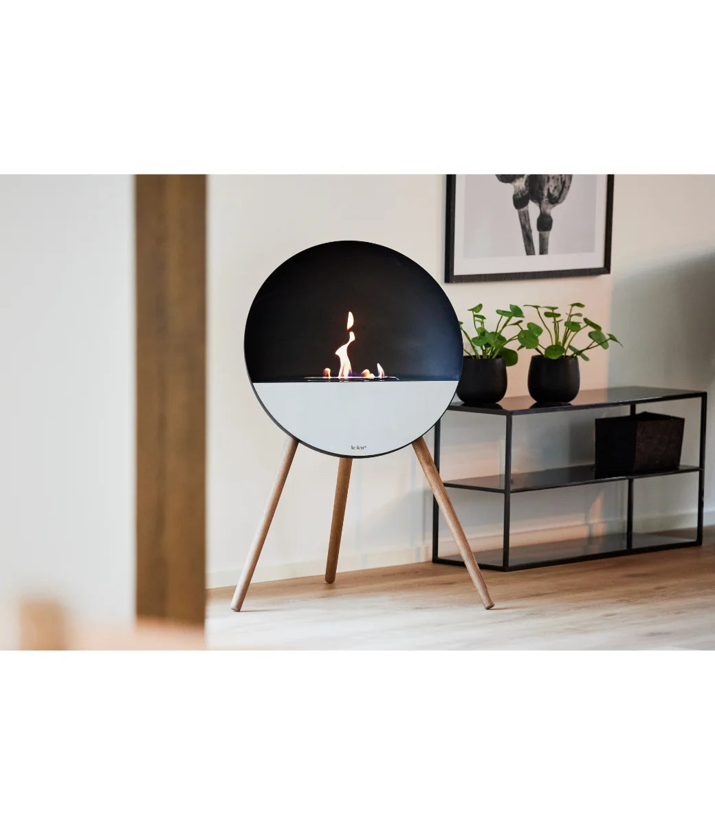 Cheminée à bioéthanol LeFeu - Eye Black