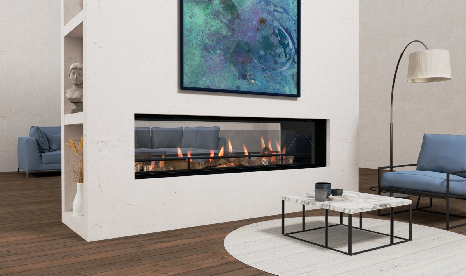 Cheminée électrique Element4 Lumina 150T E