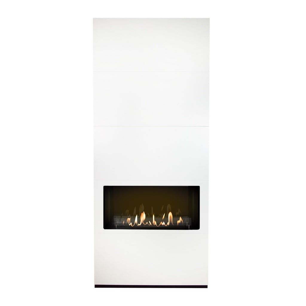 Cheminée bioéthanol Xaralyn Ambiance Blanc RAL9010