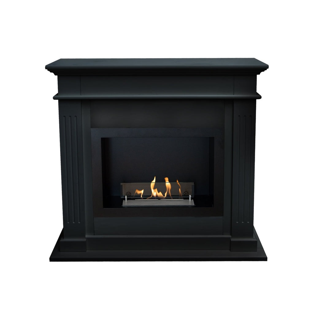 Cheminée bioéthanol Xaralyn Elda Noir RAL9005