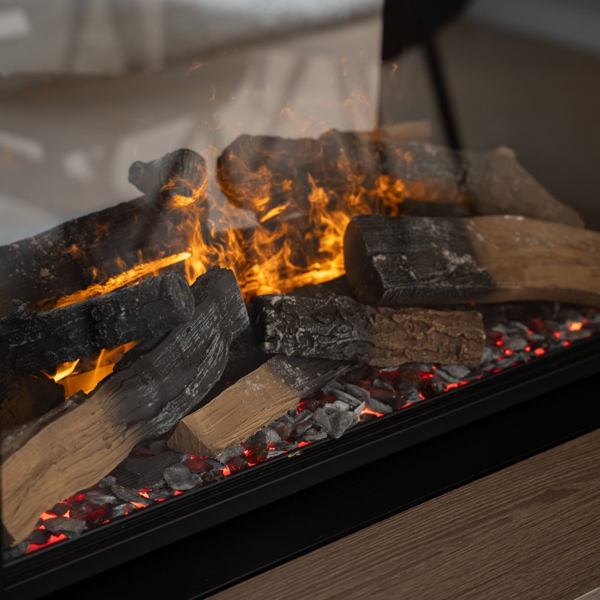 Faber Elektrische Waterdamp haard - e-MatriX Mood Vertical