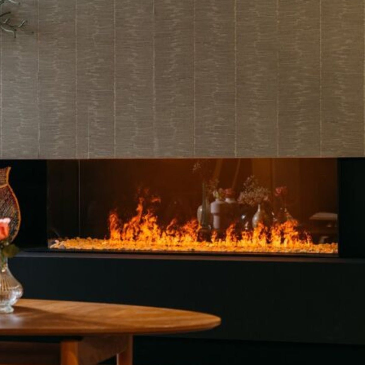 Faber Elektrische Waterdamp haard - e-MatriX Linear