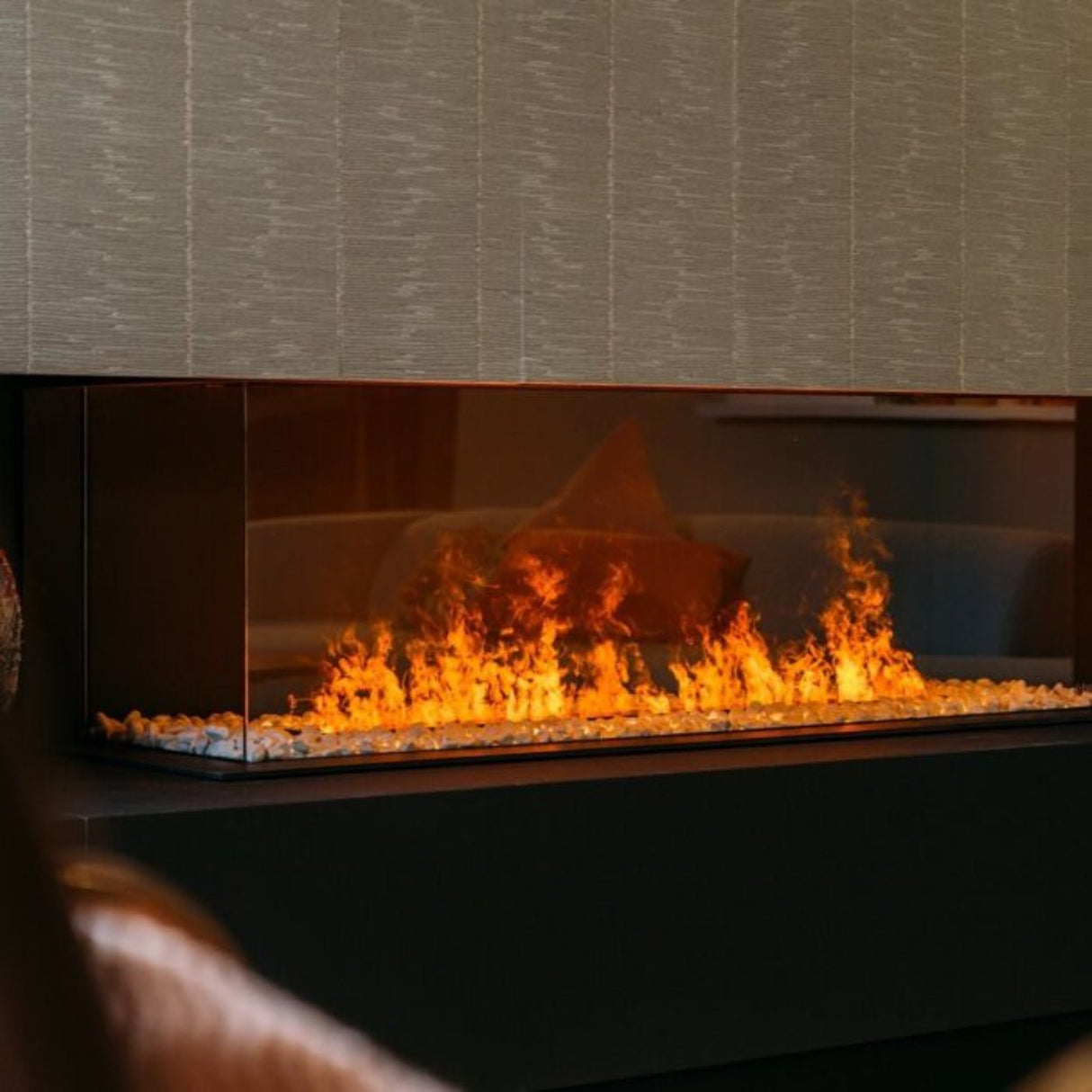 Faber Elektrische Waterdamp haard - e-MatriX Linear