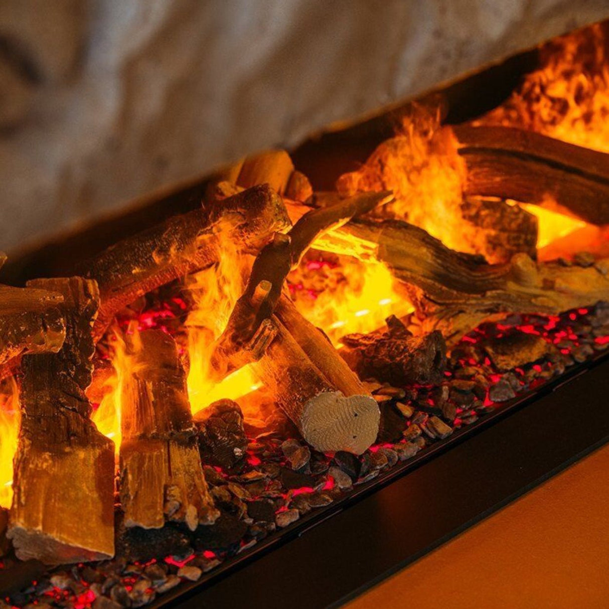 Faber Elektrische Waterdamp haard - e-MatriX Linear