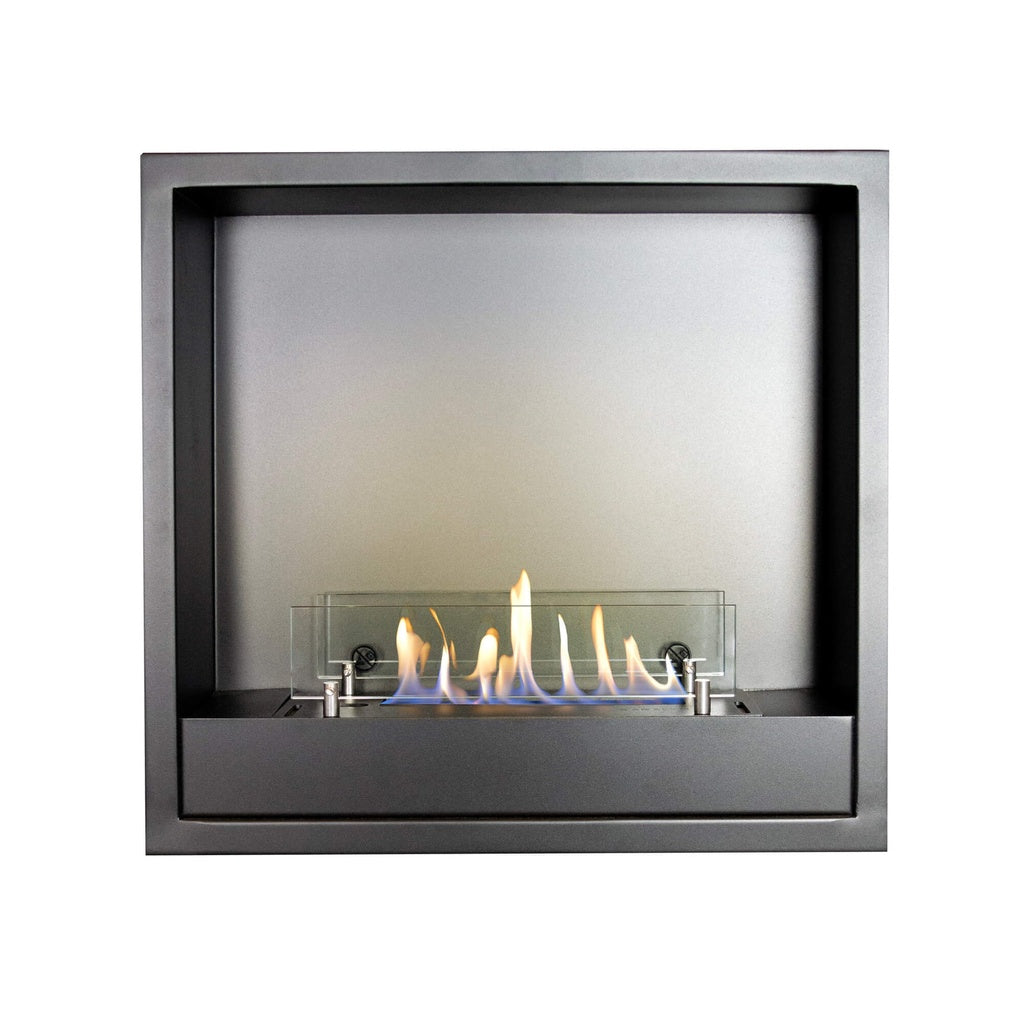 Cheminée bioéthanol classique encastrable Xaralyn L