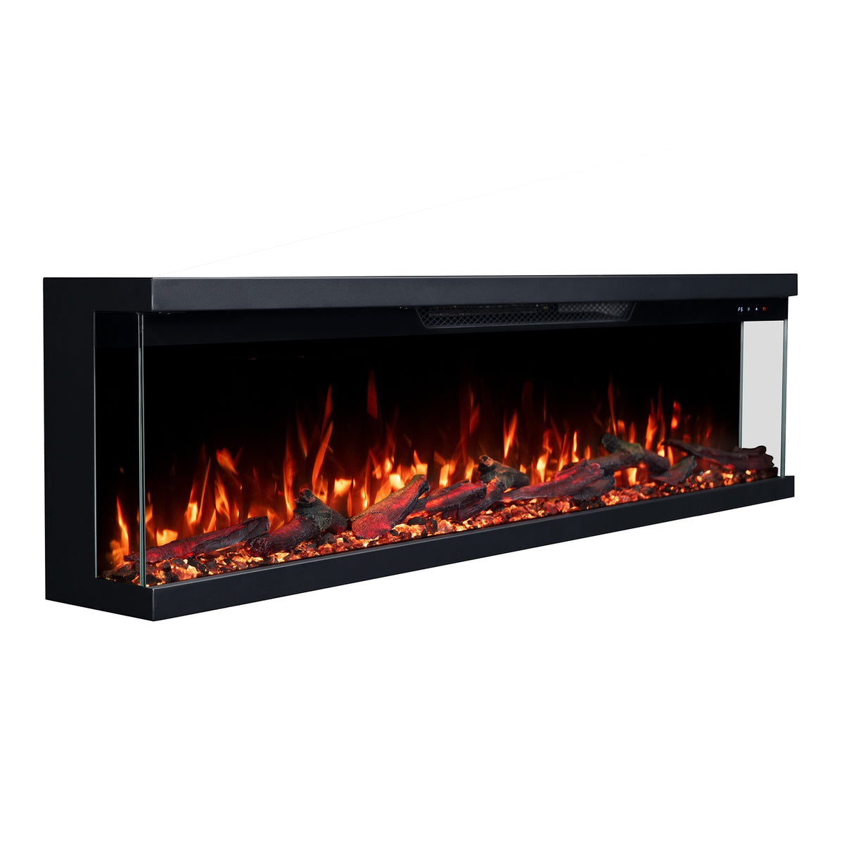 Lumea Fires Elektrische sfeerhaard 3D Trivaro 72″ inch – 183 cm