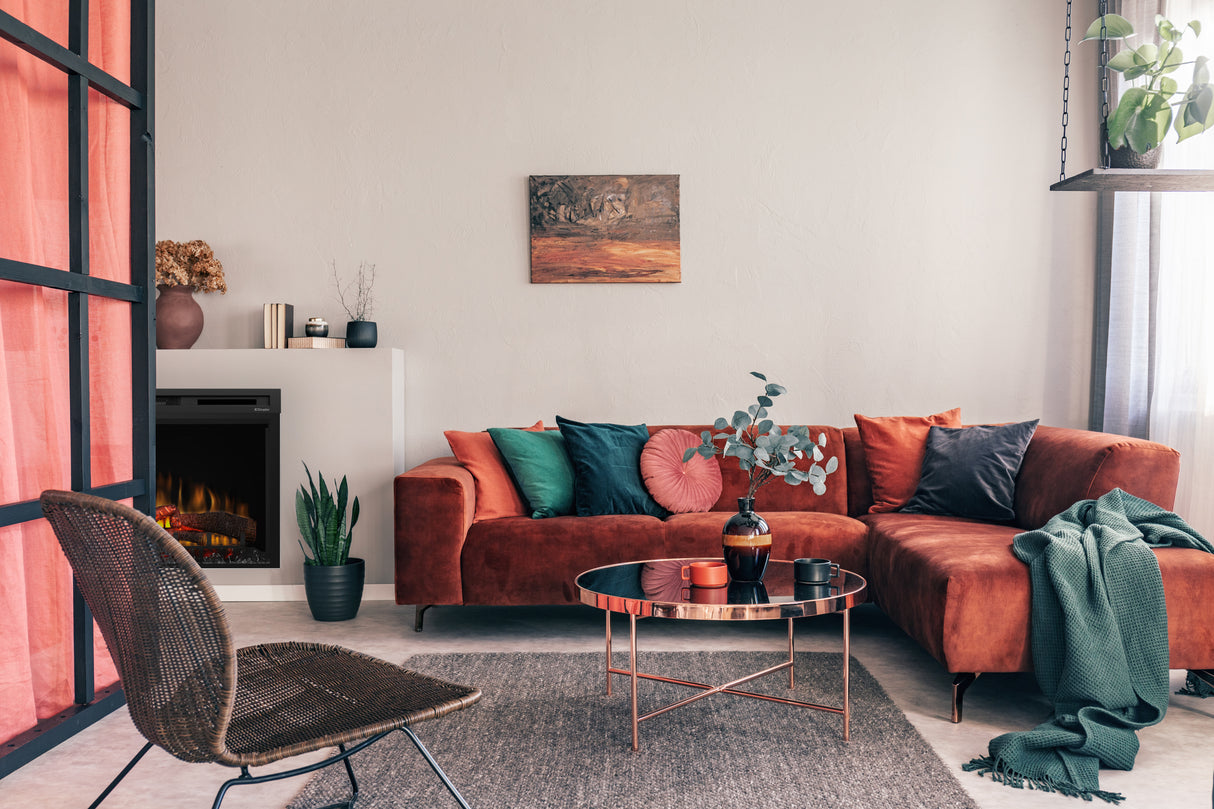 Dimplex Elektrische Inzethaard Firebox XHD28 - 70cm