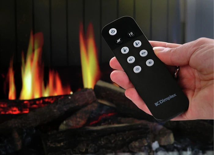 Dimplex Cheminée électrique encastrable Opti-V Vista 70 I - 67 cm