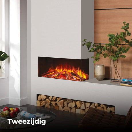 Fair Fires Tru Vizion Solution Elektrisch haard 1000
