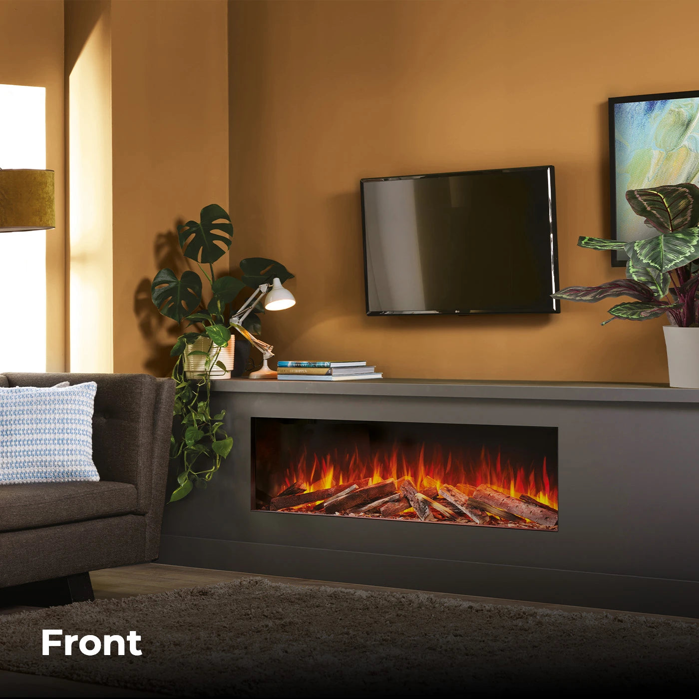 Fair Fires Tru Vizion Solution Elektrisch haard 1500