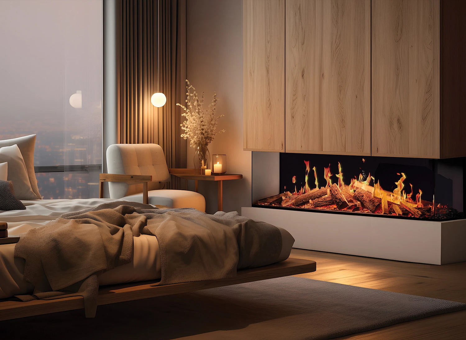 Fair Fires Solution TrueFlame 1500 LCD