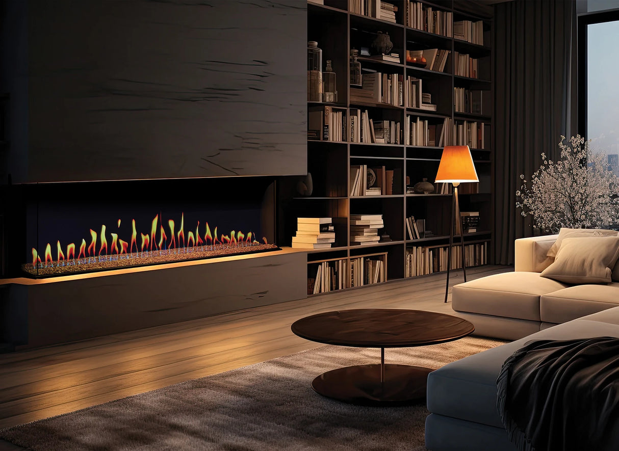 Fair Fires Solution TrueFlame 1500 LCD