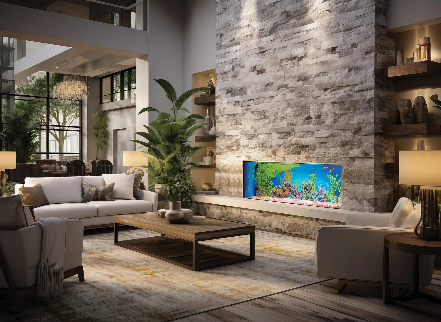 Fair Fires Solution TrueFlame 1500 LCD