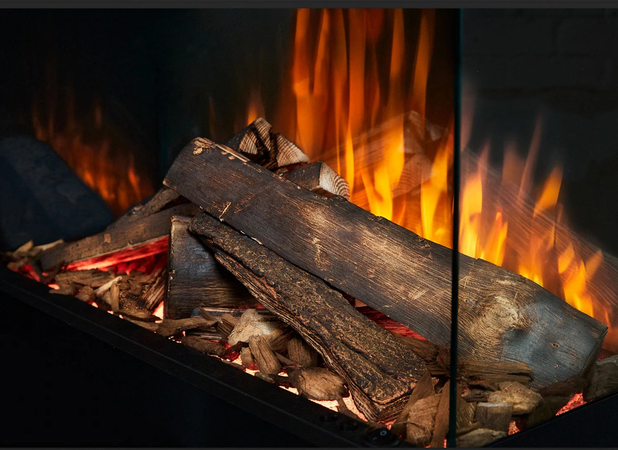 Fair Fires Tru Vizion Solution Elektrisch haard 650 Tweezijdig