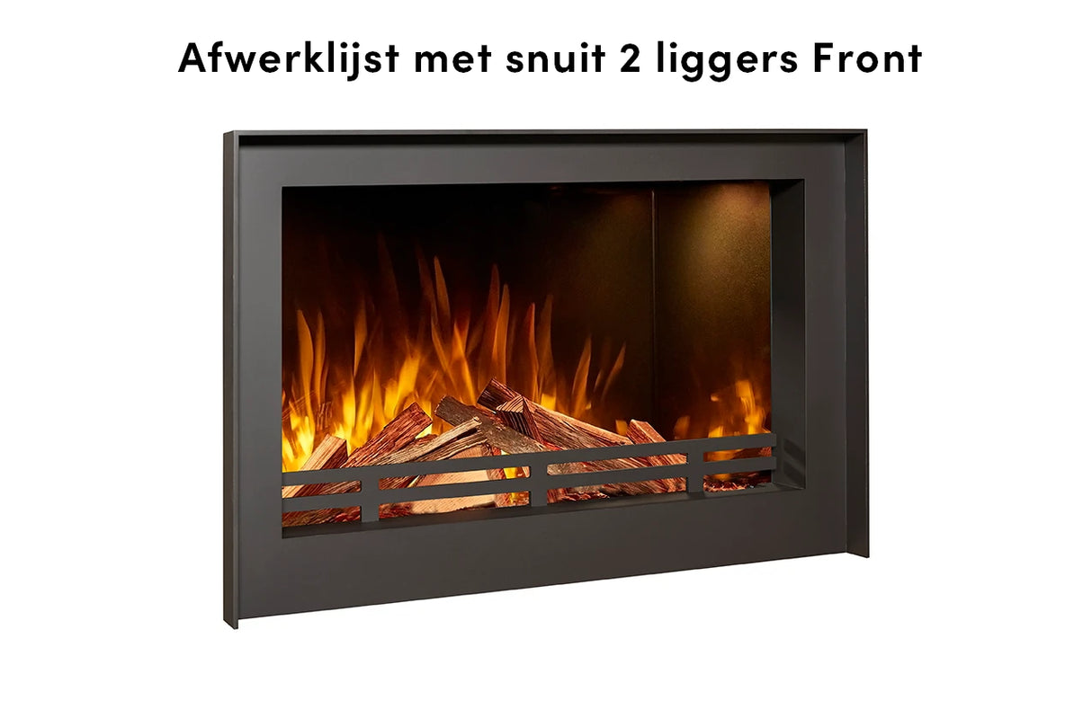 Fair Fires Tru Vizion Solution Elektrisch haard 650 Front